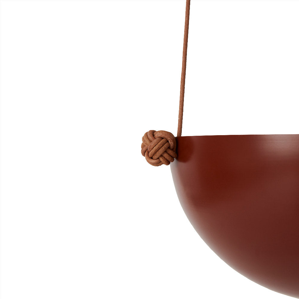 Pif Paf Puf Hanging Storage - 1 Bowl - Nutmeg Storage OYOY 