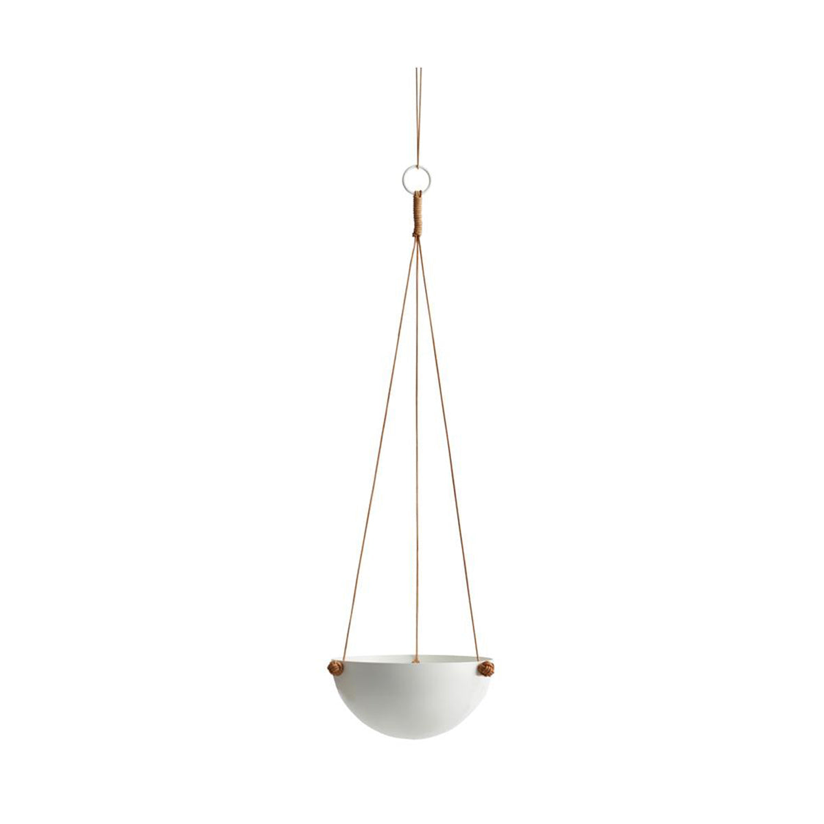 Pif Paf Puf Hanging Storage - 1 Bowl - White Storage OYOY 