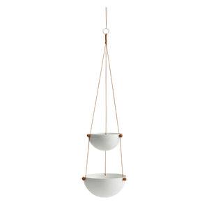 Pif Paf Puf Hanging Storage - 2 Bowls - White Storage OYOY 