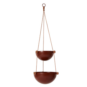 Pif Paf Puf Hanging Storage - 2 Bowls - Nutmeg Storage OYOY 