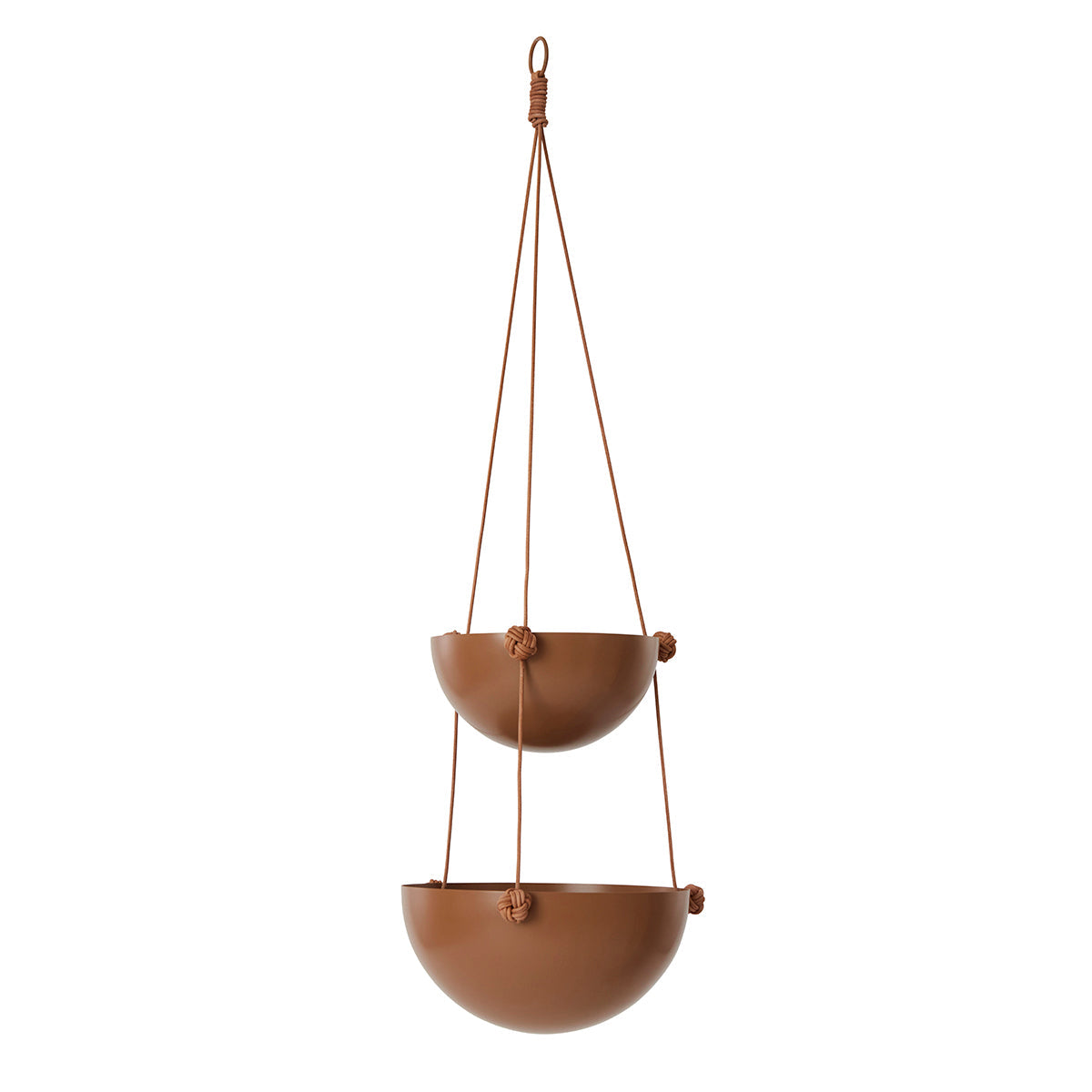 Pif Paf Puf Hanging Storage - 2 Bowls - Nougat Storage OYOY 