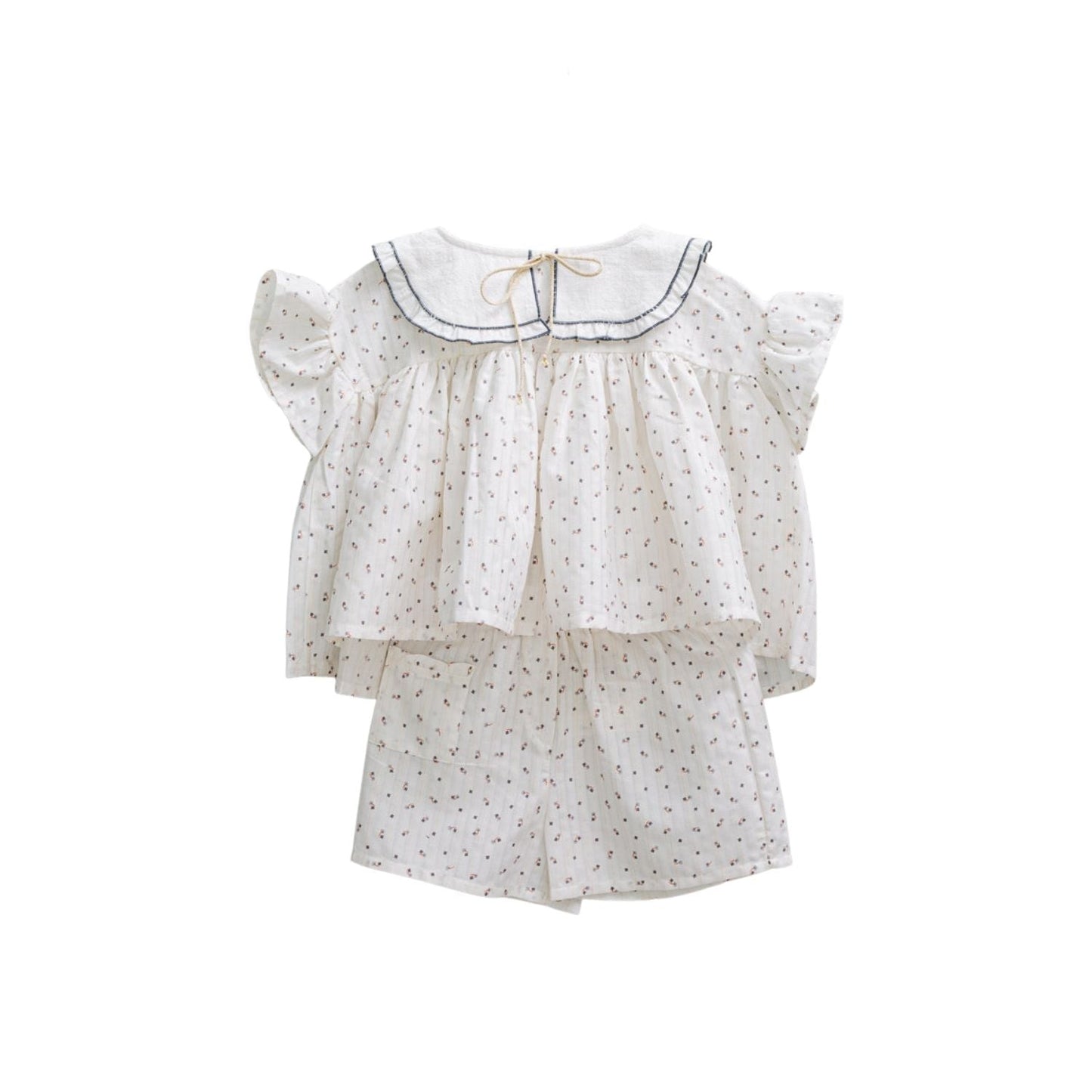 Balloon Set Dolly Print Dresses Cosmosophie 