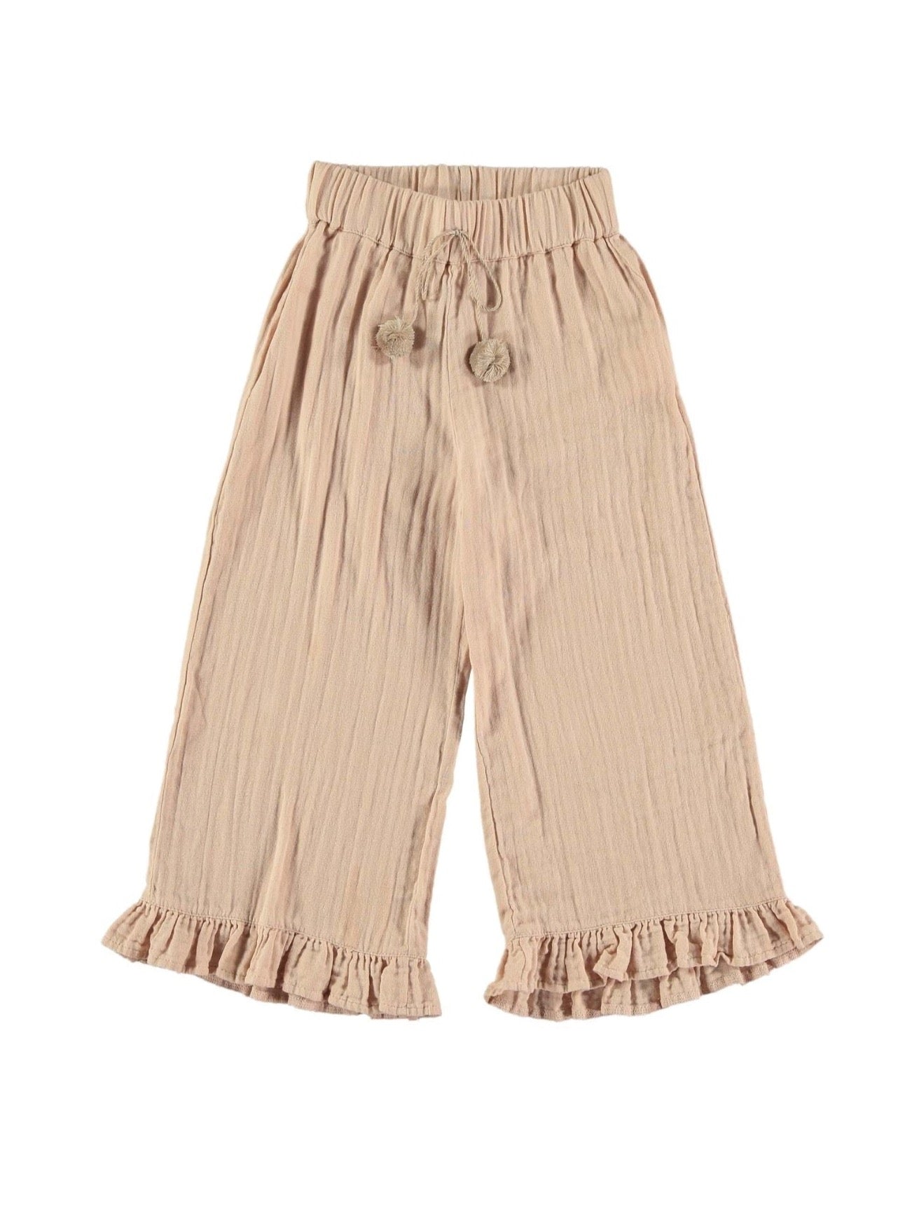 Tarahumara trousers Trousers Coco au lait 