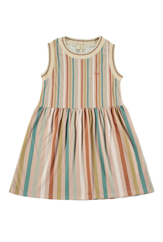 Tiera striped jersey dress Dresses Coco au lait 