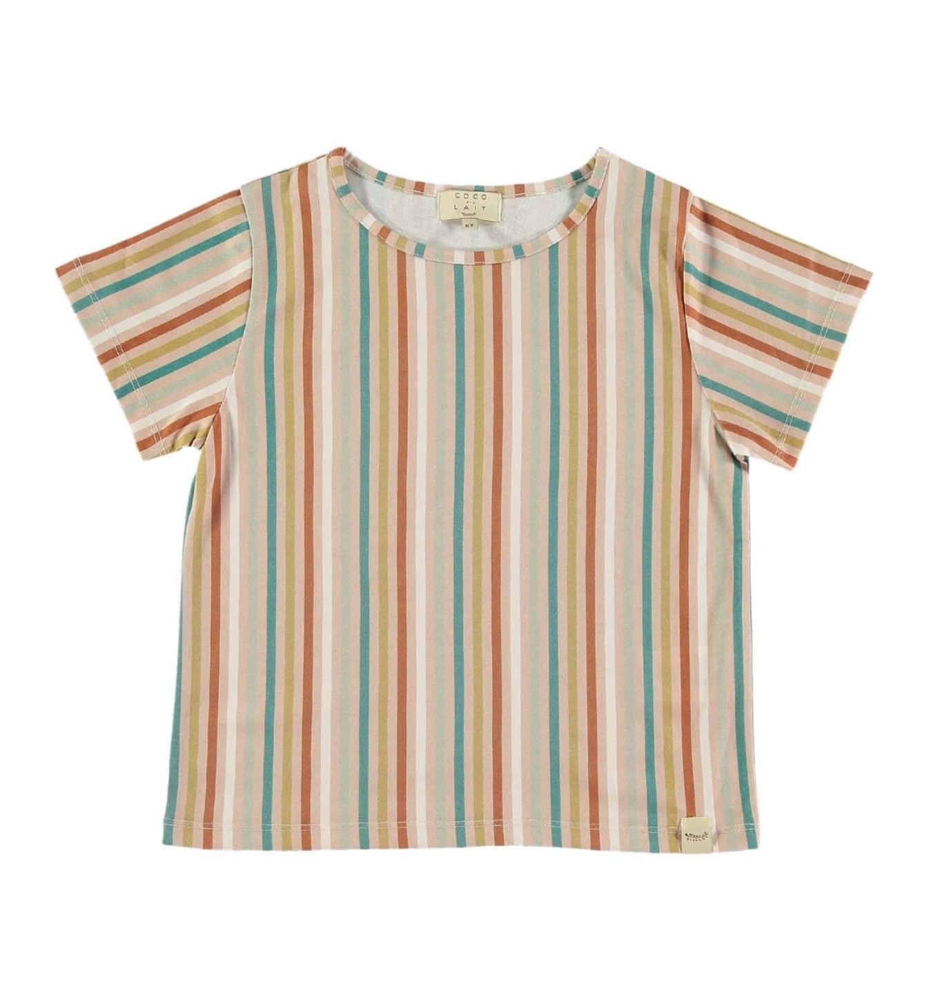 Tierra striped jersey t-shirt Tops Coco au lait 