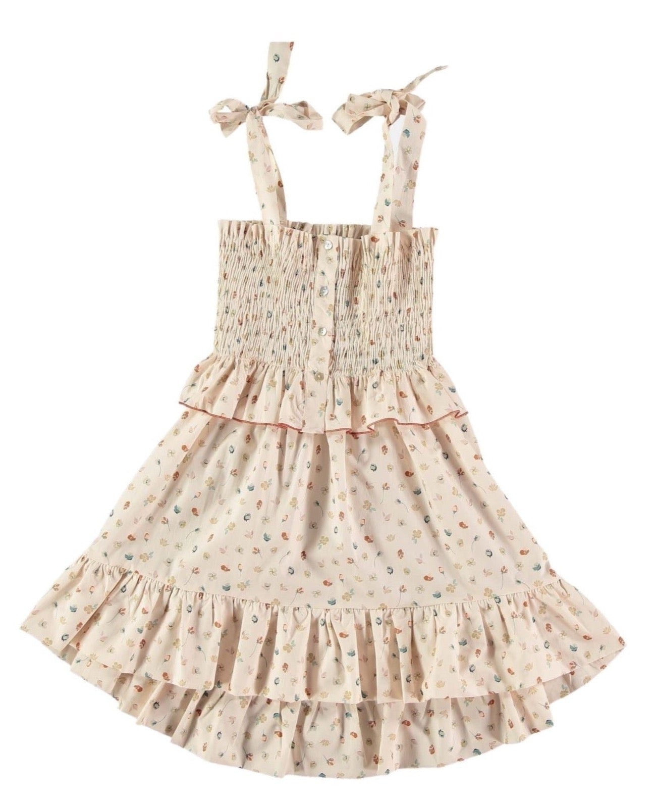 Wild flower smocked dress Dresses Coco au lait 