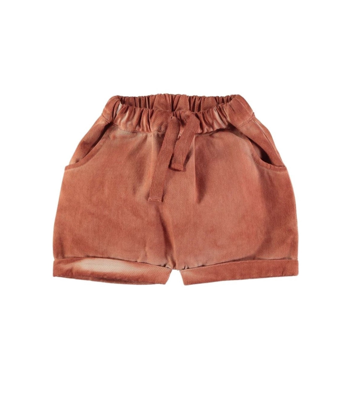 Washed tierra baby shorts Shorts Coco au lait 