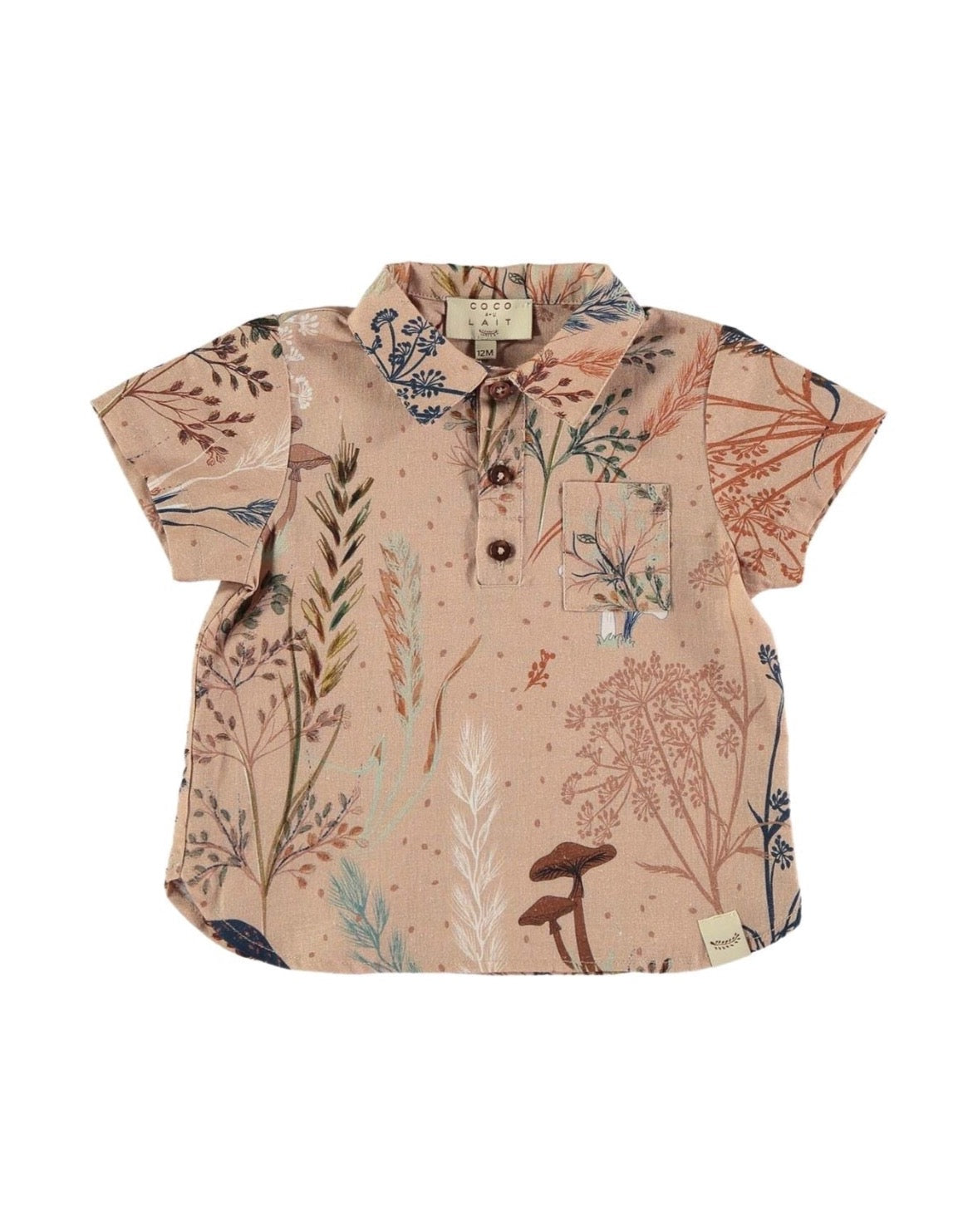 Mushroom forest shirt Tops Coco au lait 
