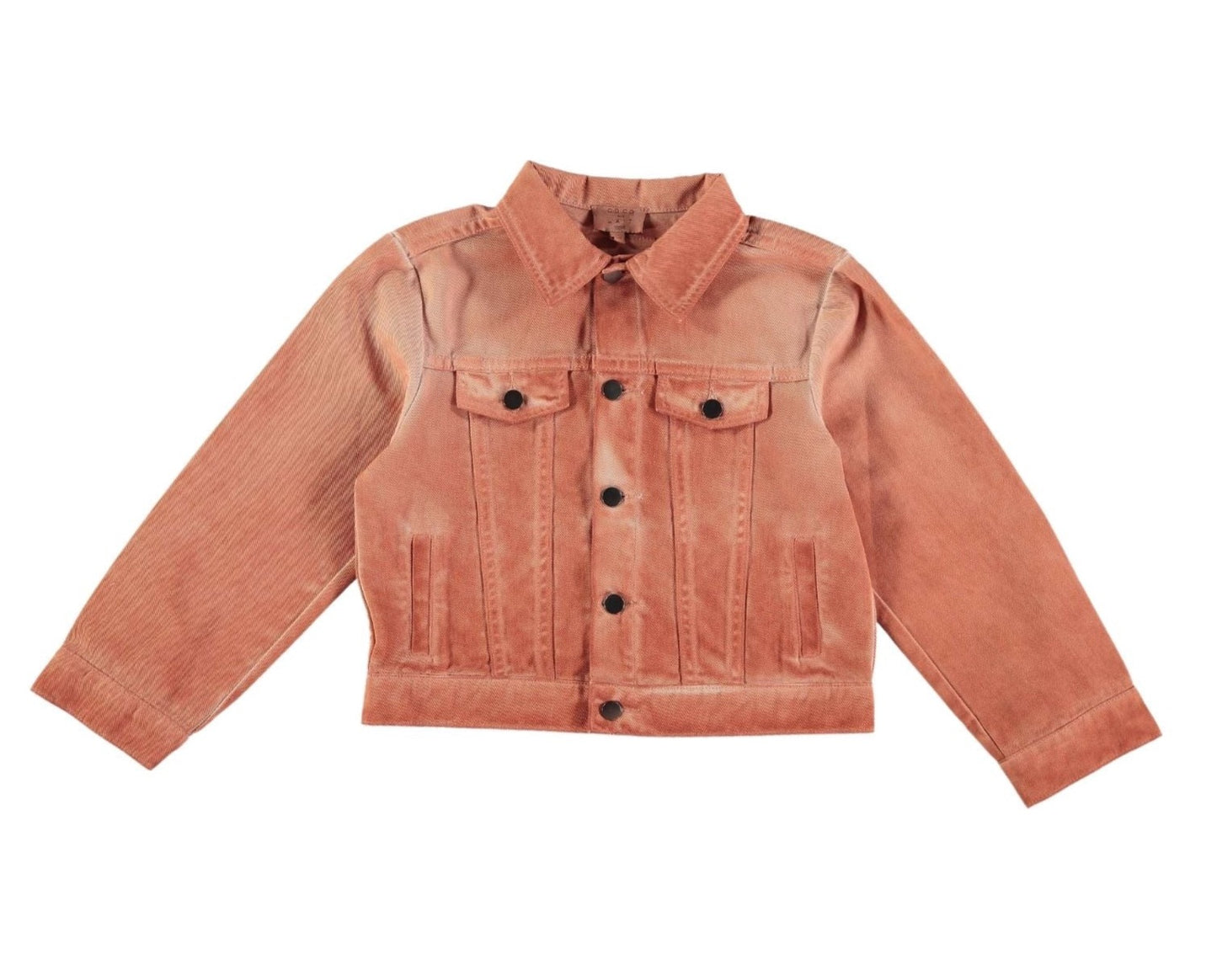 Washed tierra jacket Outerwear Coco au lait 