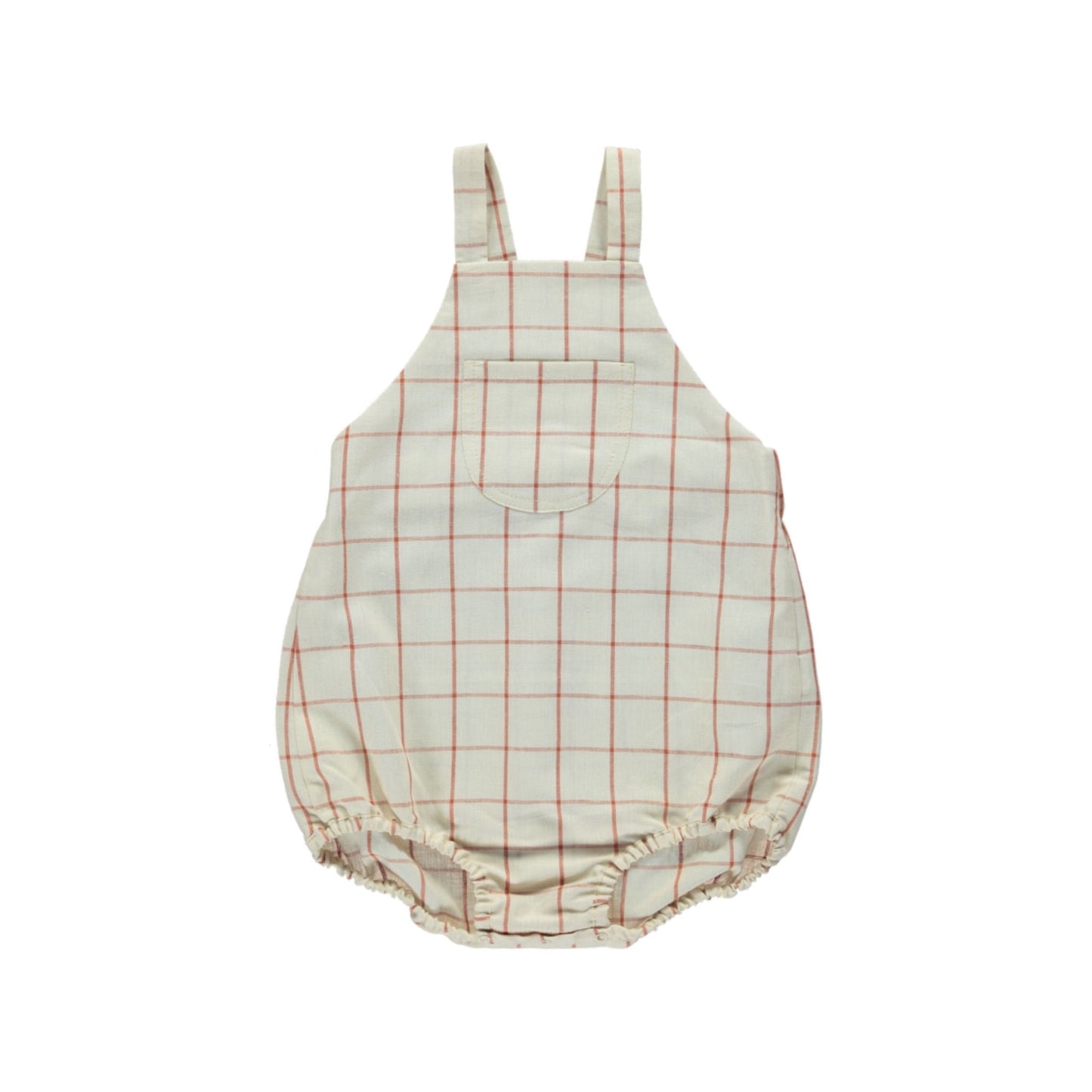 Tomato Net Romper Baby Grows MonKind 