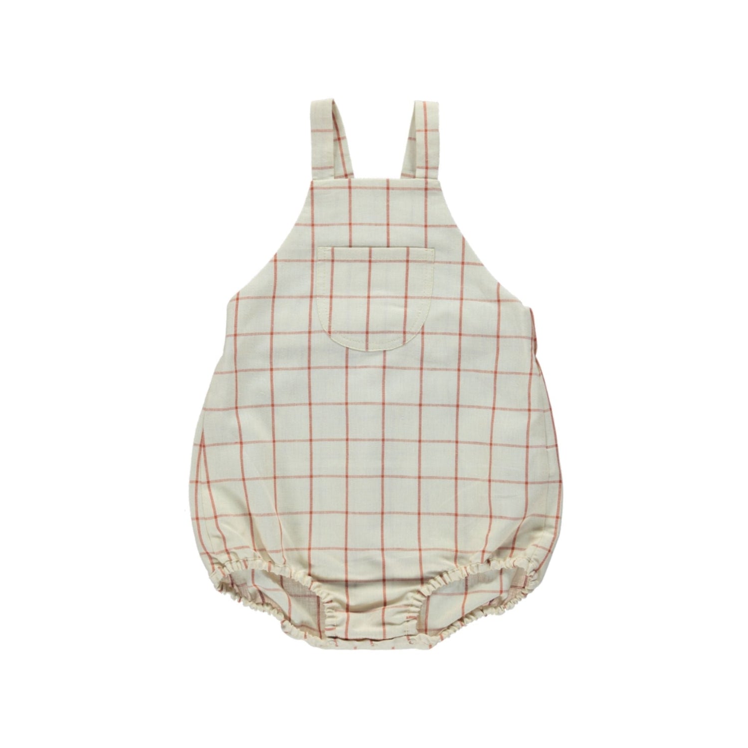 Tomato Net Romper Baby Grows MonKind 
