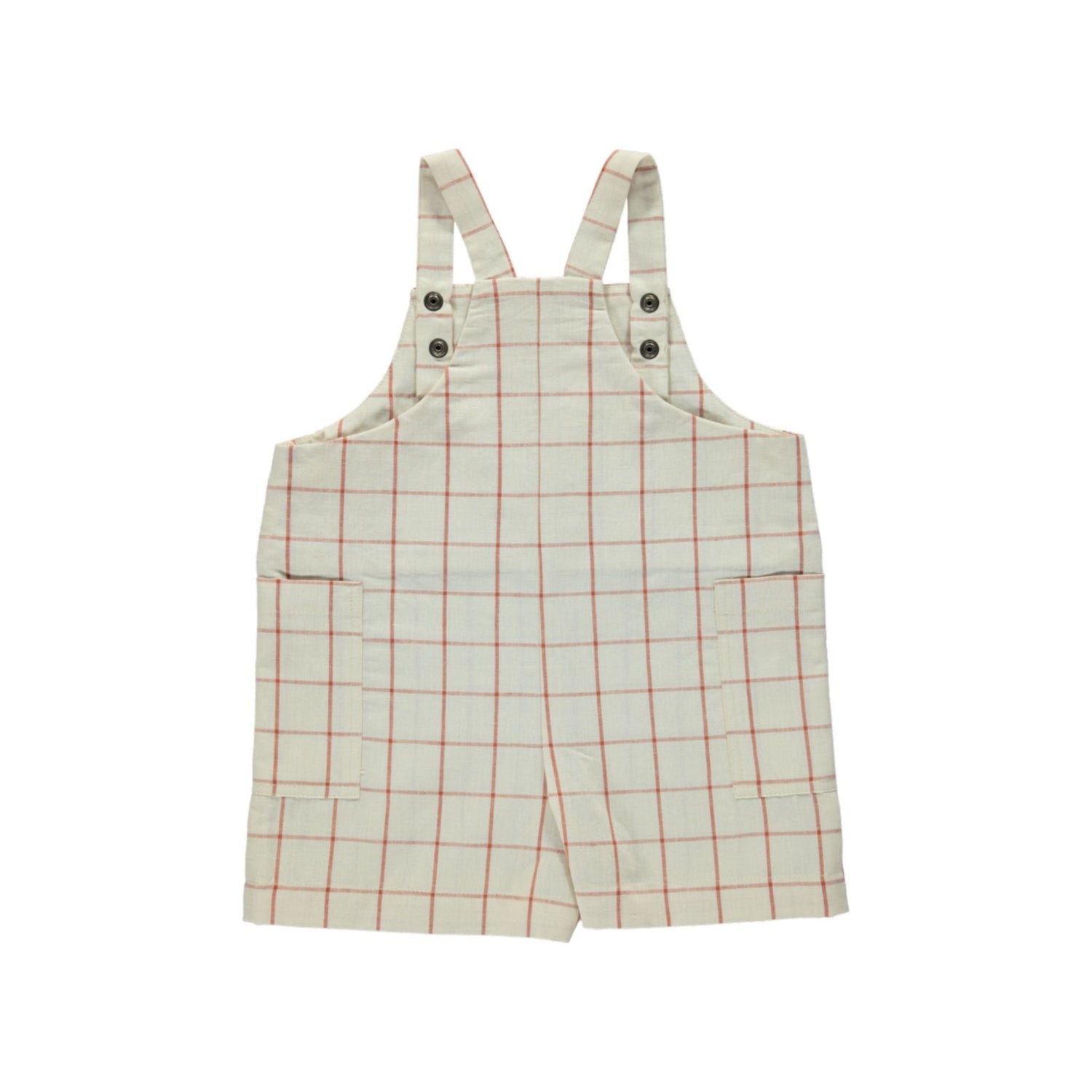 Tomato Net Short Pocket Dungarees Jumpsuits MonKind 