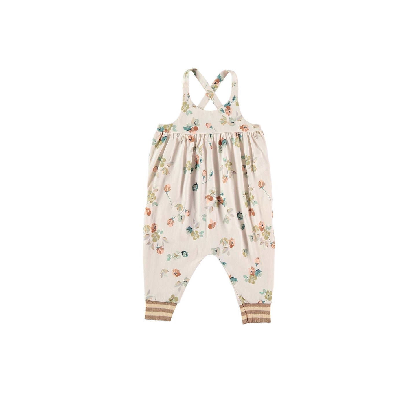Wild flower jumpsuit Jumpsuits Coco au lait 