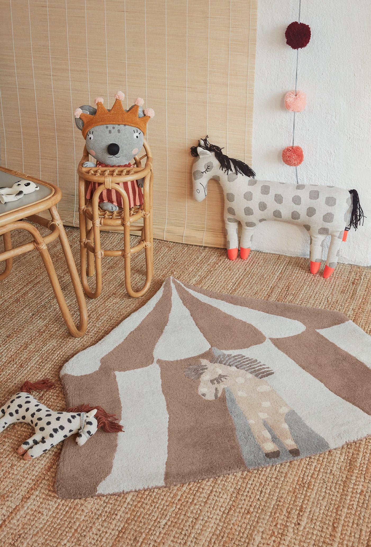 Pippa Rug - Multi Rug OYOY 