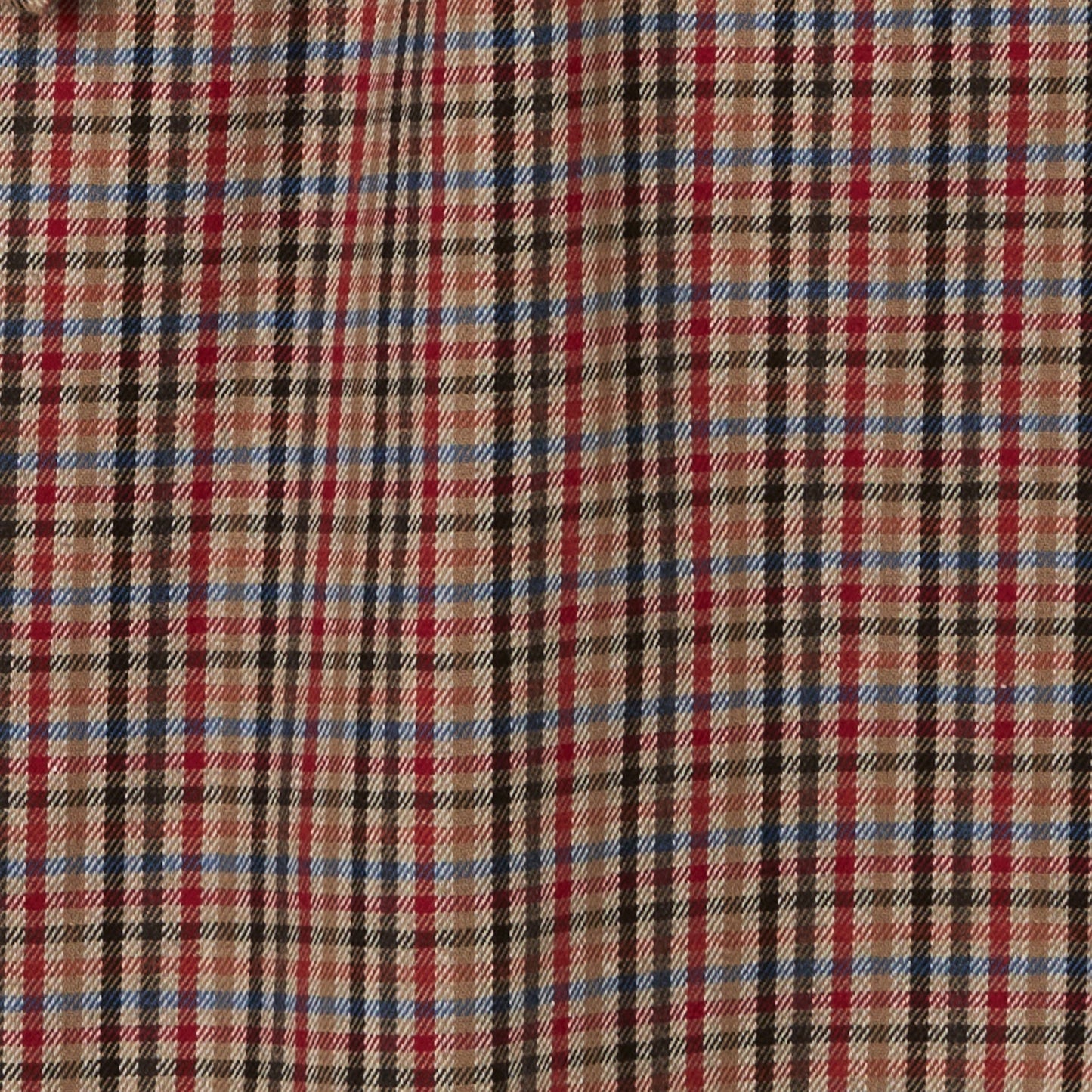 Robe Alf Brown plaid Nightwear BabyChi 