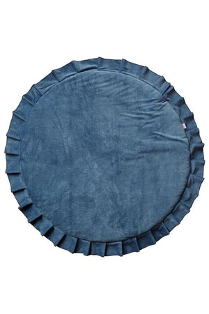 Velvet Deep Blue Playmat Playmats Wigiwama 