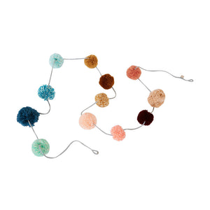 Pom Pom Garlander - Multi Accessories - MINI OYOY 