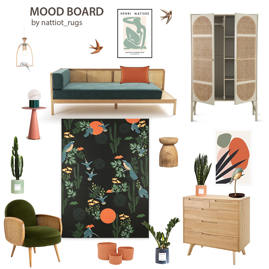 BLOOM S tapis design indoor & outdoor