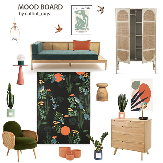 BLOOM S tapis design indoor & outdoor