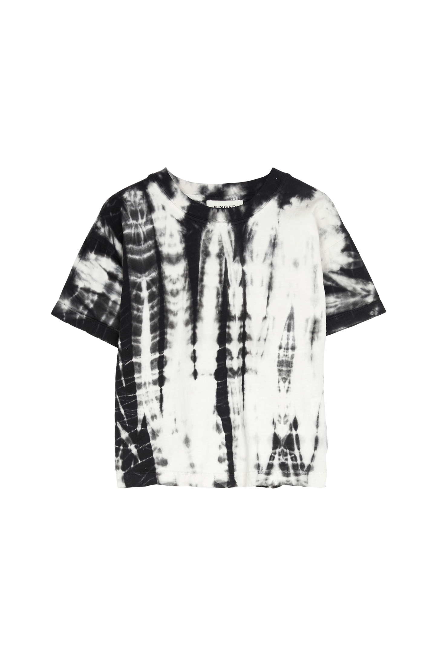 QUEEN Off White Tie & Dye - Short Sleeve T-shirt | Women