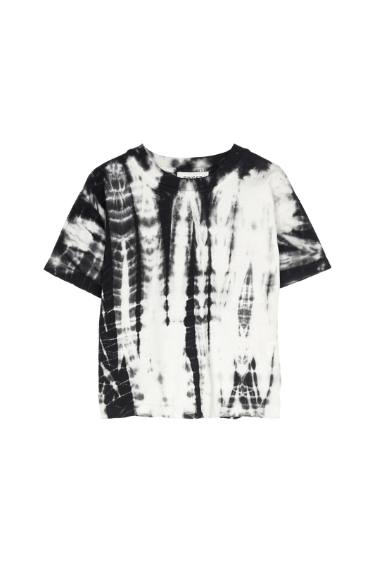 QUEEN Off White Tie & Dye - Short Sleeve T-shirt | Women
