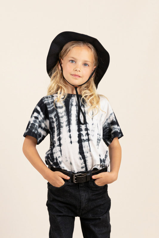 QUEEN Off White Tie & Dye - Short Sleeve T-shirt | Women