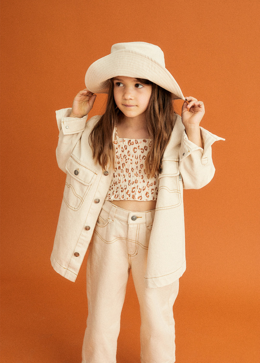 Raw Denim Overshirt Outerwear The New Society 