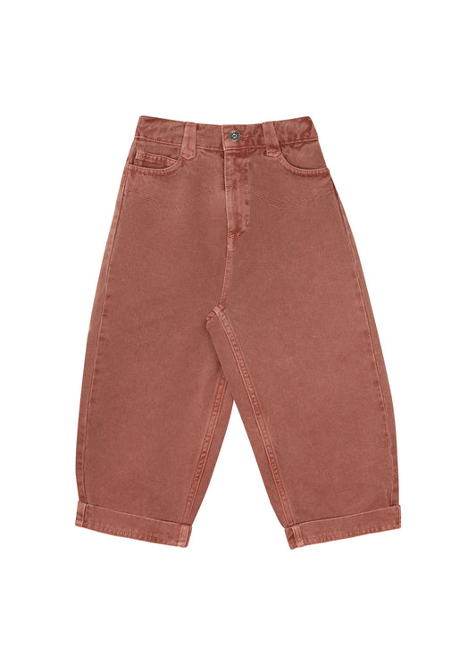 Raw Denim Pant Sunburn Trousers The New Society 