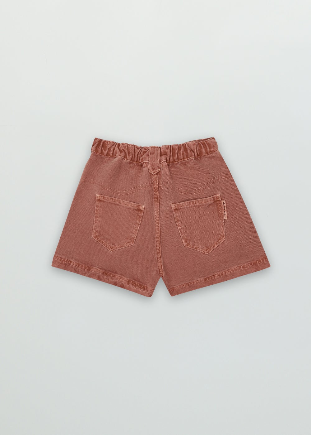 Raw Denim Short Sunburn Shorts The New Society 