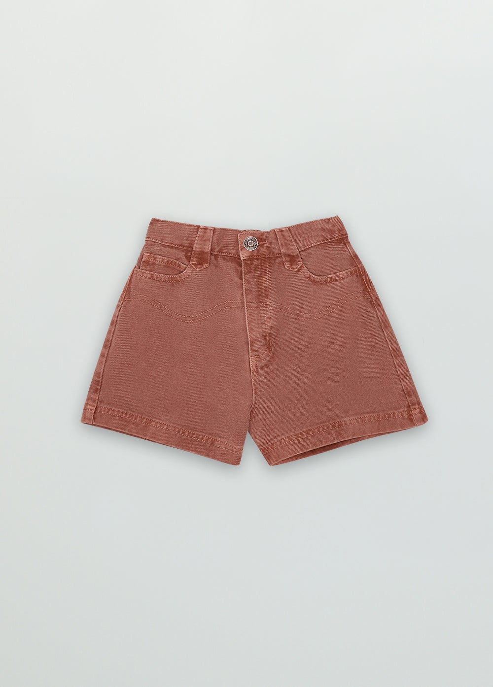 Raw Denim Short Sunburn Shorts The New Society 
