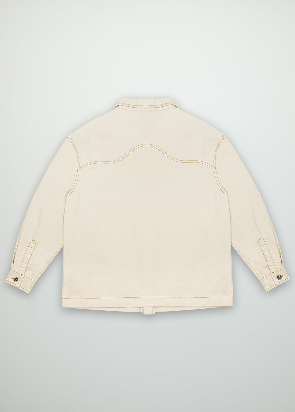 Raw Denim Woman Overshirt Womenswear The New Society 
