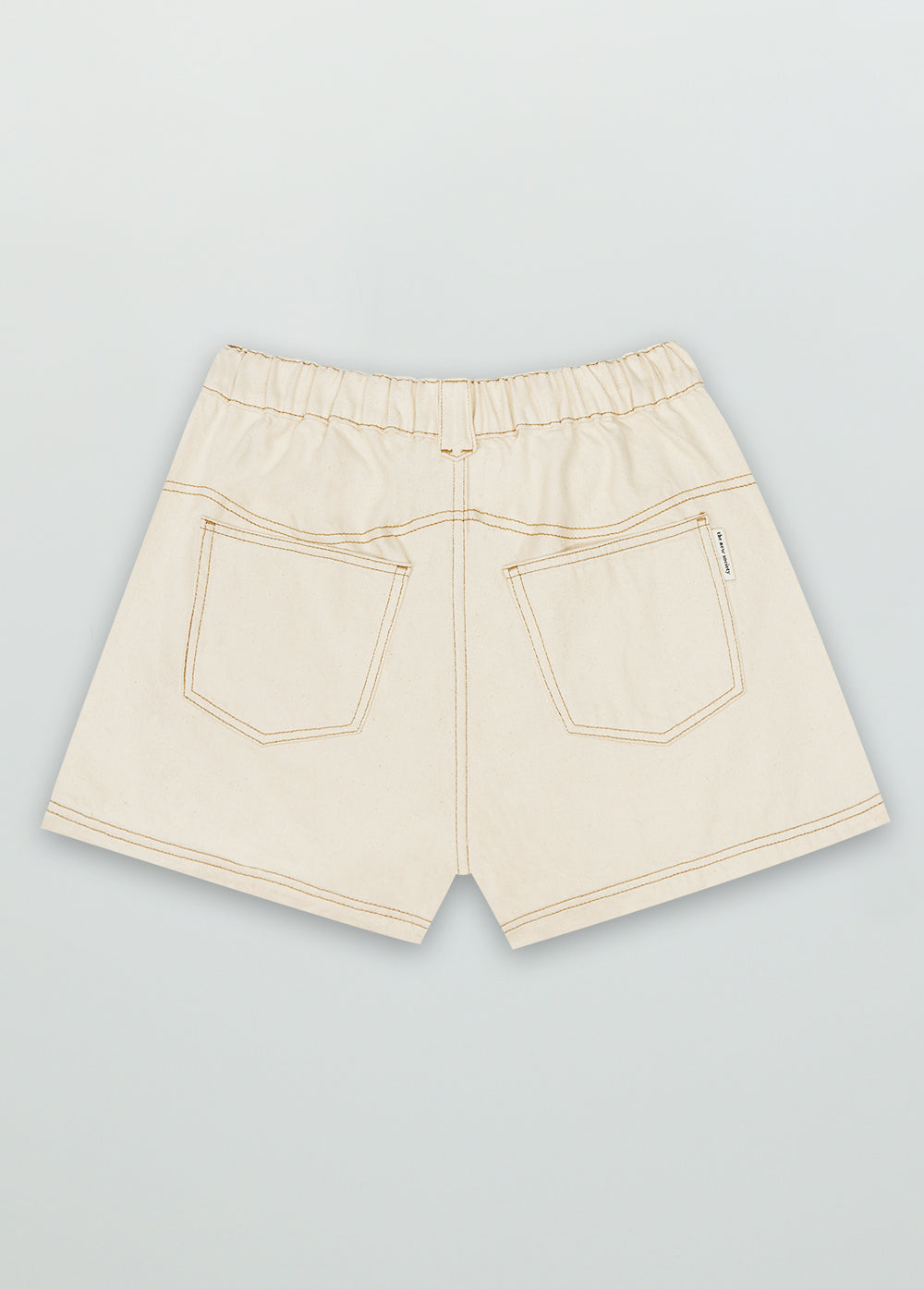 Raw Denim Woman Short Vanila Womenswear The New Society 