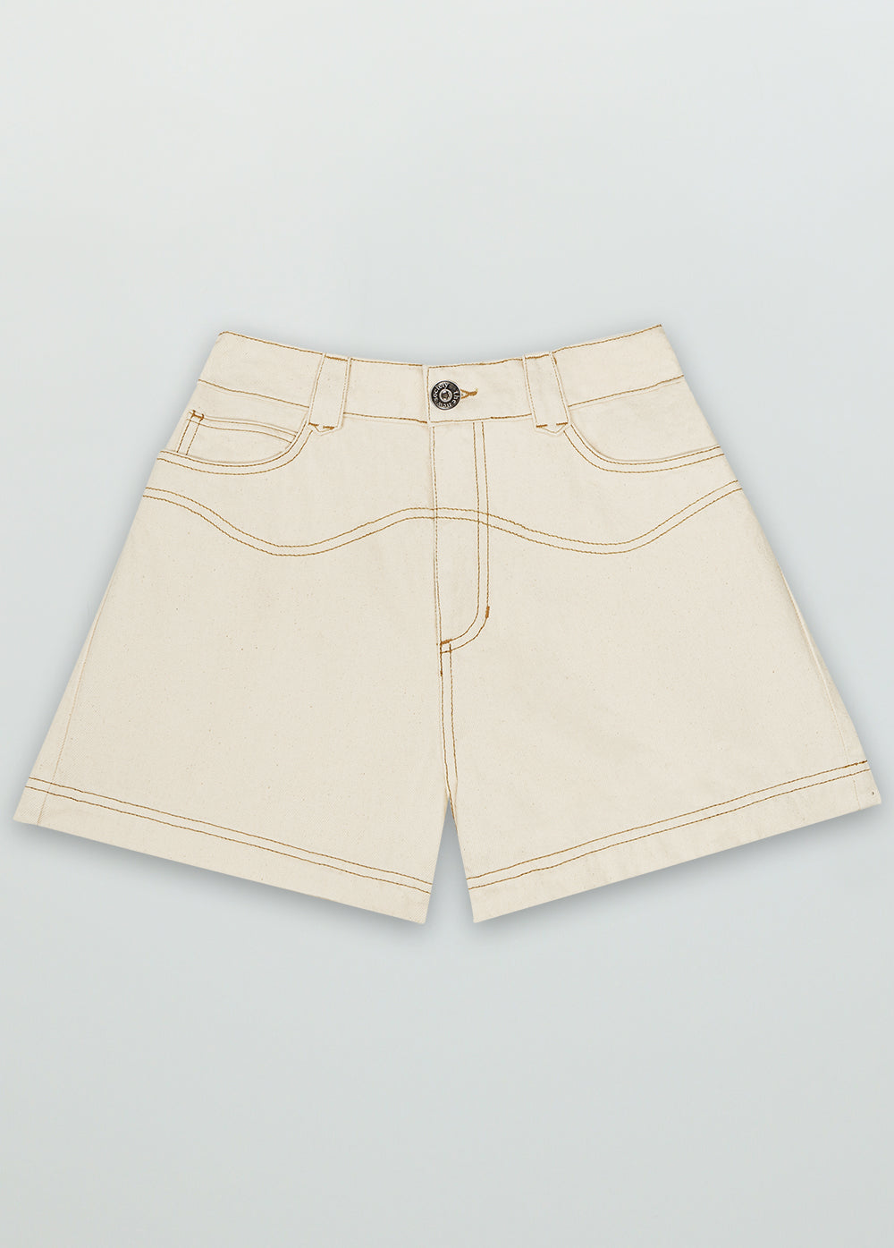 Raw Denim Woman Short Vanila Womenswear The New Society 