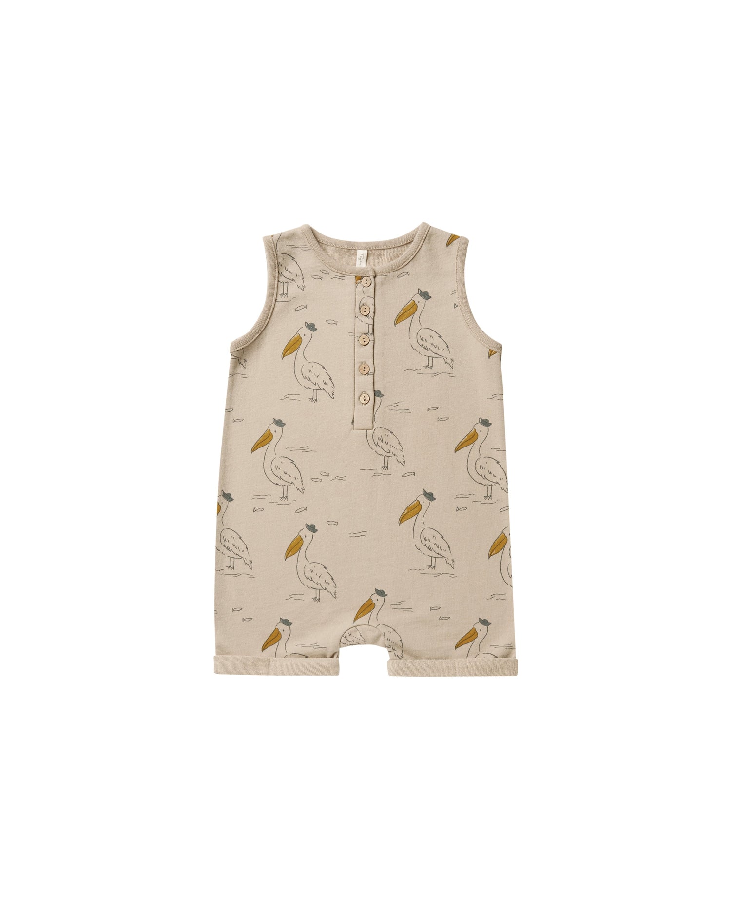 Davis Romper Pelicans Jumpsuits / Overalls Neo Family 