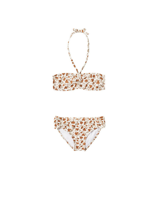 Halter bikini garden