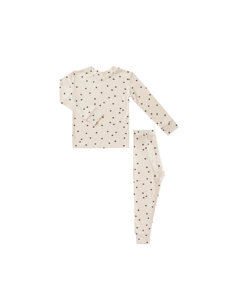 longsleeve pj set dots Pyjamas / Bodies Neo Family 