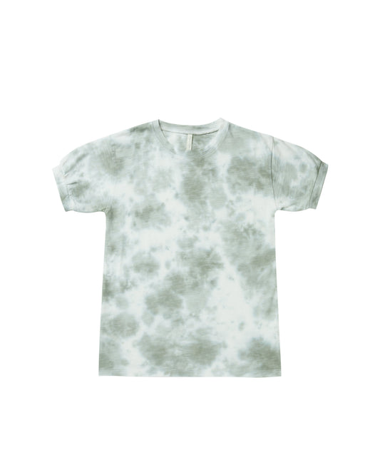 Jersey Shirt Dress Aqua Tie Dye Dresses Neo Family 