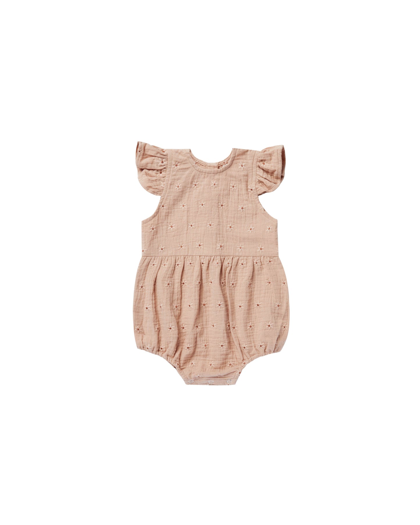 Amelia Romper Daisy Embroidery