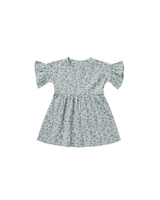 Babydoll Dress Luna Flower - Womens