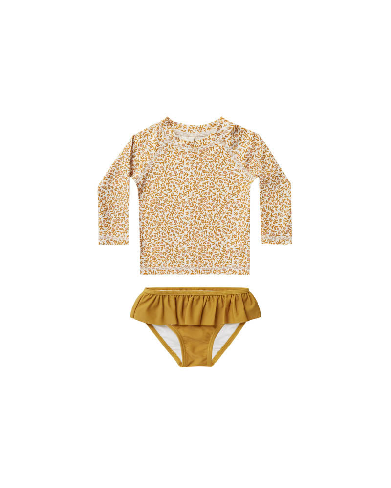 rashguard girls set marigold Swimwear Neo Family 