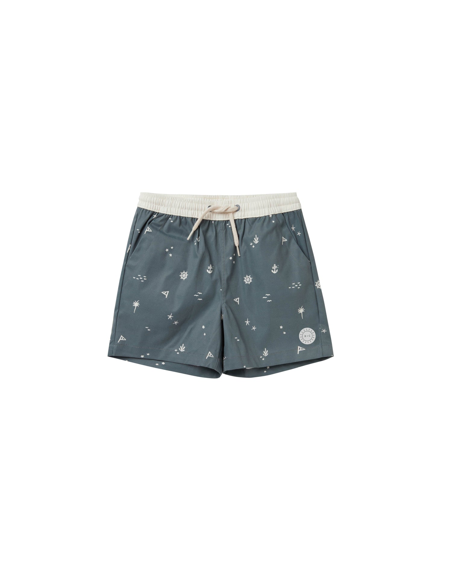 boardshort nautical Swimwear Neo Family 
