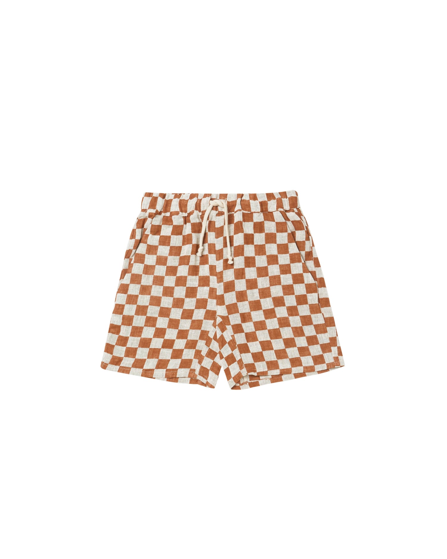 Bermuda Short Rust Check Shorts Neo Family 