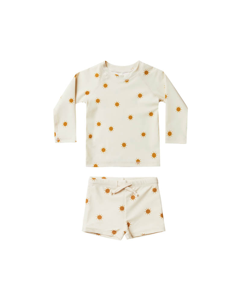 rashguard boys set suns Swimwear Neo Family 