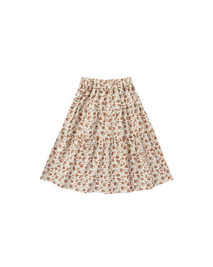 tiered midi skirt garden Skirts Neo Family 