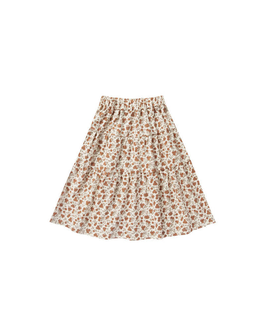 tiered midi skirt garden Skirts Neo Family 