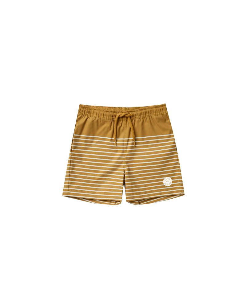 boardshort gold stripe Swimwear Neo Family 