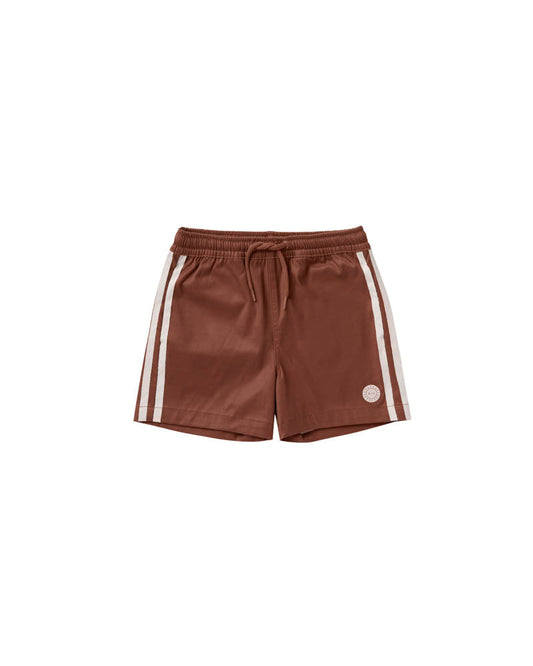 Boardshort Redwood Stripe Swimwear Neo Family 