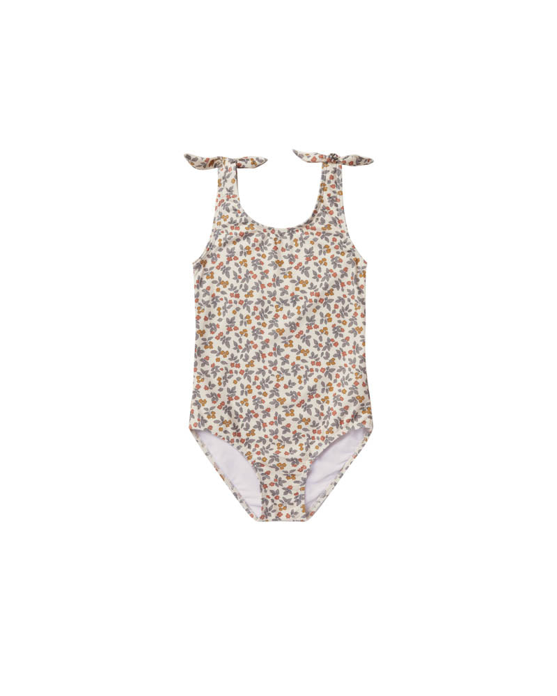 Millie Tie One-Piece Summer Bloom