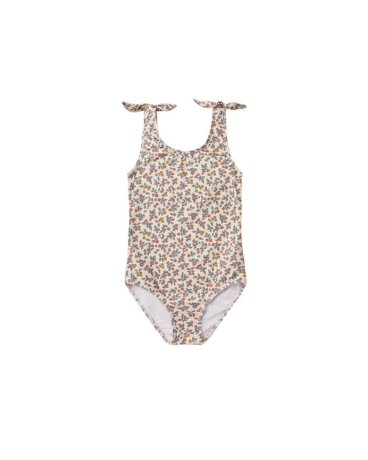 Millie Tie One-Piece Summer Bloom
