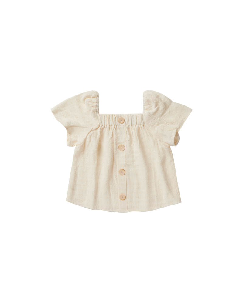 leah top ivory Tops Neo Family 